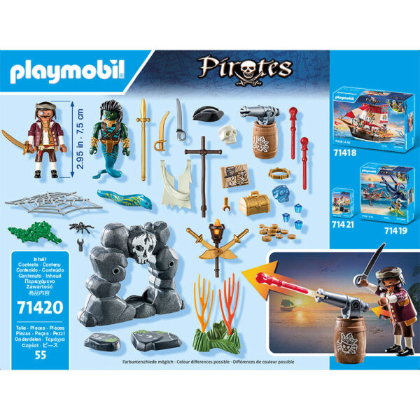 Playmobil - Vanatoarea De Comori - PM71420