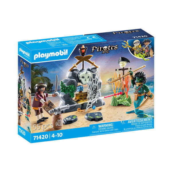 Playmobil - Vanatoarea De Comori - PM71420