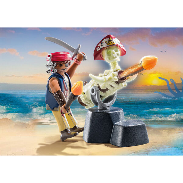 Playmobil - Maestru Cu Tun - PM71421