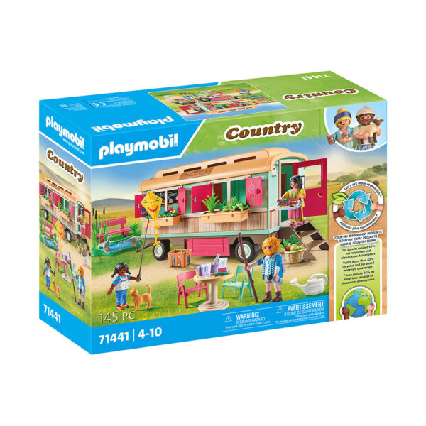 Playmobil - Cafenea Cu Gradina De Legume - PM71441
