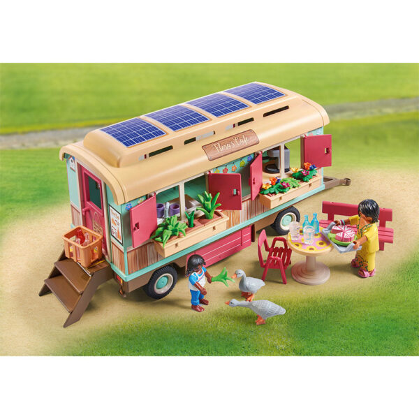 Playmobil - Cafenea Cu Gradina De Legume - PM71441
