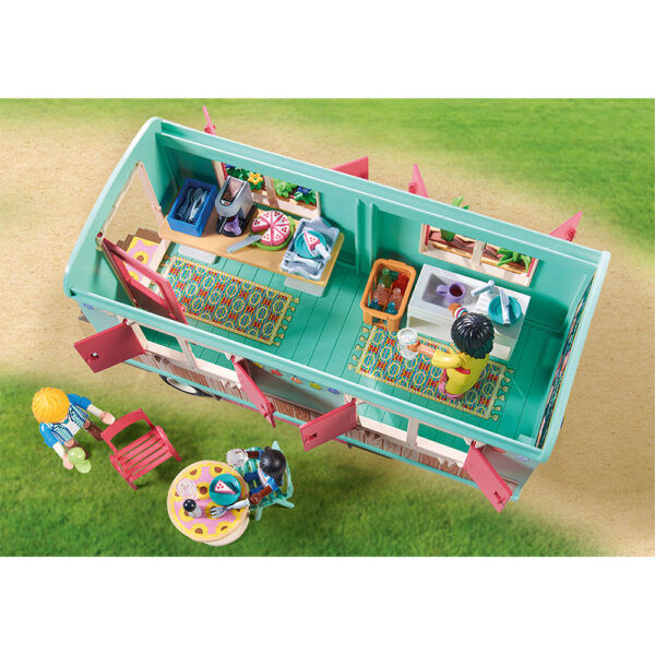 Playmobil - Cafenea Cu Gradina De Legume - PM71441