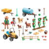 Playmobil - Tractor Cu Remorca Si Cisterna De Apa - PM71442