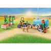 Playmobil - Tractor Cu Remorca Si Cisterna De Apa - PM71442