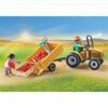 Playmobil - Tractor Cu Remorca Si Cisterna De Apa - PM71442
