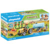 Playmobil - Tractor Cu Remorca Si Cisterna De Apa - PM71442