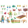 Playmobil - Gradina De Legume Si Bunici - PM71443