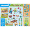 Playmobil - Gradina De Legume Si Bunici - PM71443