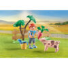 Playmobil - Gradina De Legume Si Bunici - PM71443