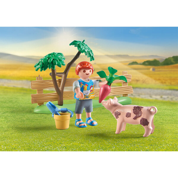 Playmobil - Gradina De Legume Si Bunici - PM71443