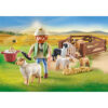 Playmobil - Tanarul Pastor Cu Turma De Oi - PM71444