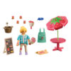 Playmobil - Stand Pentru Vanzare De Gemuri - PM71445