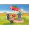 Playmobil - Stand Pentru Vanzare De Gemuri - PM71445
