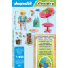 Playmobil - Stand Pentru Vanzare De Gemuri - PM71445