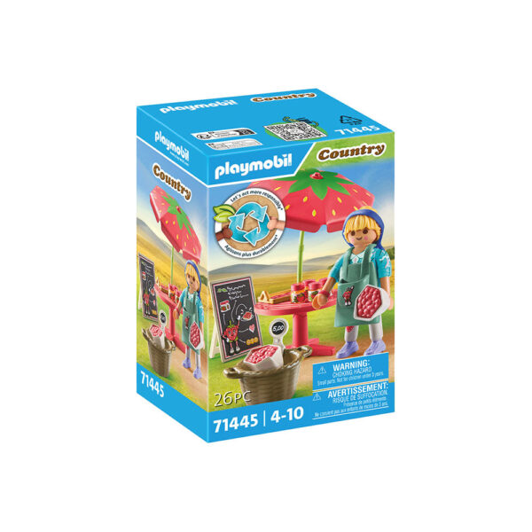 Playmobil - Stand Pentru Vanzare De Gemuri - PM71445