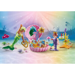 Playmobil - Aniversarea Sirenei - PM71446