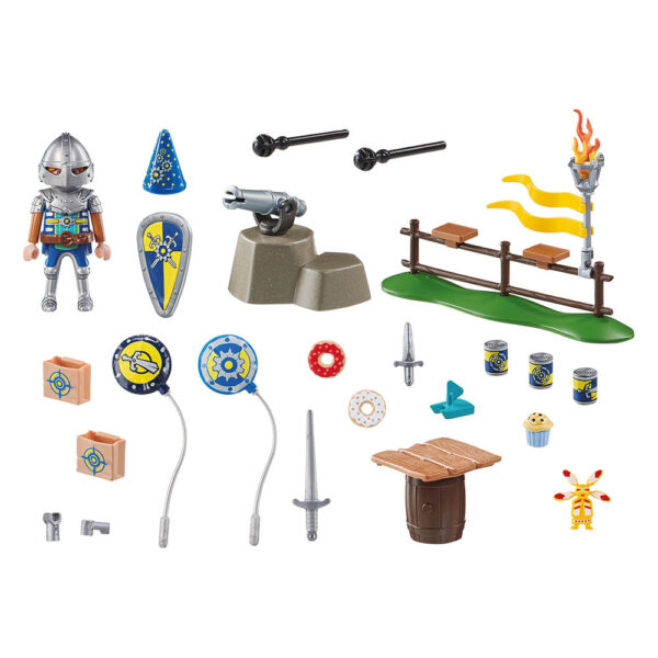Playmobil - Aniversarea Cavalerului - PM71447