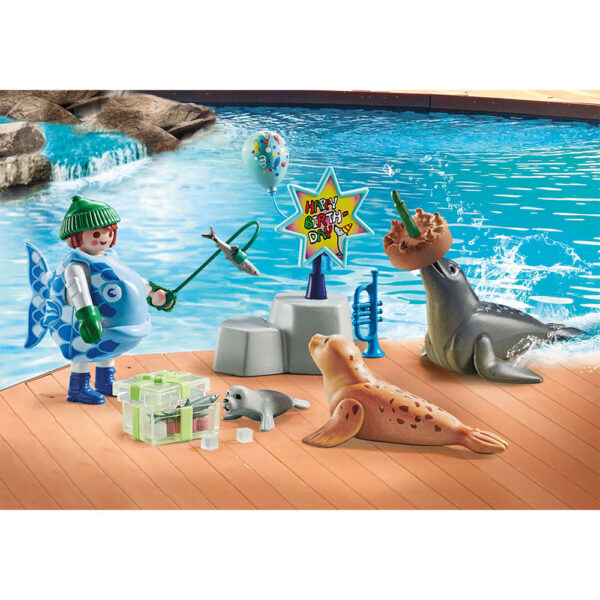 Playmobil - Hranirea Animalelor - PM71448