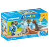 Playmobil - Hranirea Animalelor - PM71448