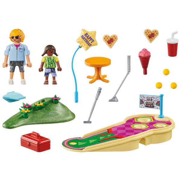 Playmobil - Set Mini Golf - PM71449