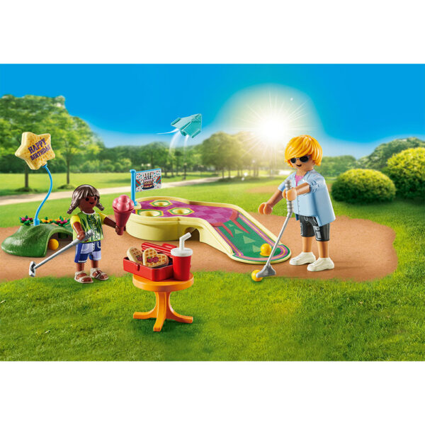 Playmobil - Set Mini Golf - PM71449