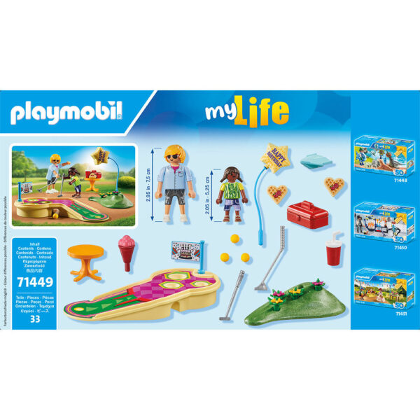 Playmobil - Set Mini Golf - PM71449
