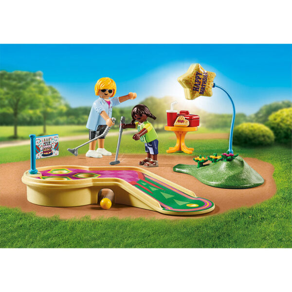Playmobil - Set Mini Golf - PM71449