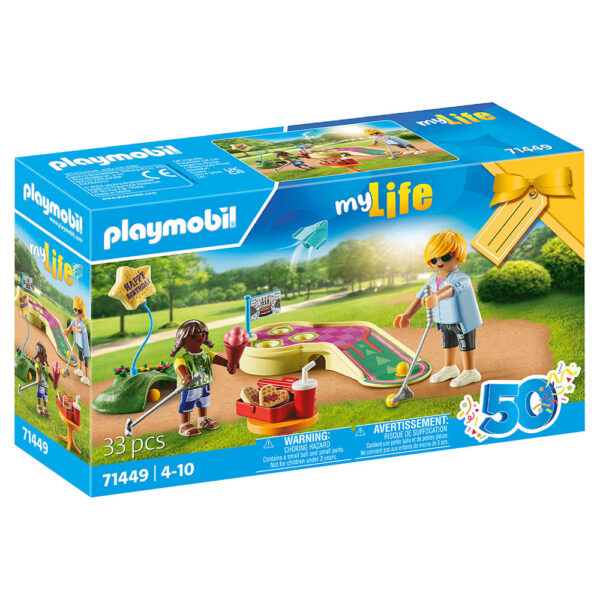 Playmobil - Set Mini Golf - PM71449