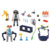 Playmobil - Cercetator Cu Roboti - PM71450