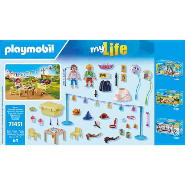 Playmobil - Petrecere Costumata - PM71451