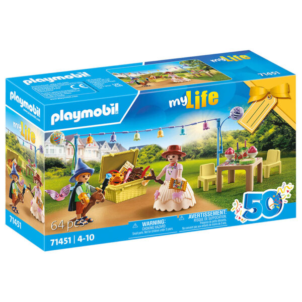 Playmobil - Petrecere Costumata - PM71451