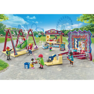 Playmobil - Parc Atractii Pentru Copii - PM71452