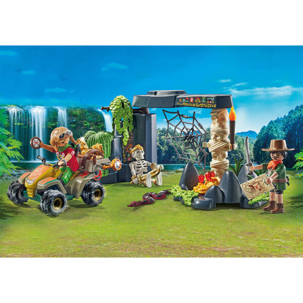 Playmobil - Vanatoarea De Comori In Jungla - PM71454