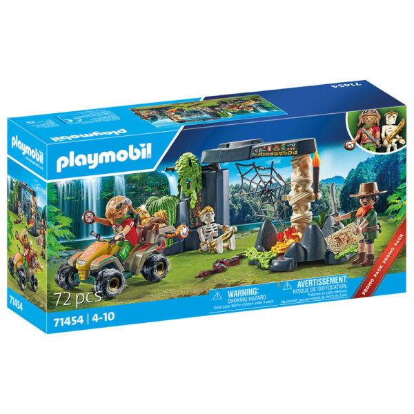 Playmobil - Vanatoarea De Comori In Jungla - PM71454