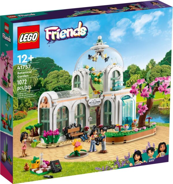 LEGO Friends 41757 - Gradina Botanica