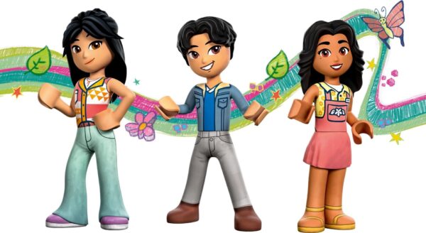 LEGO Friends 41757 - Gradina Botanica