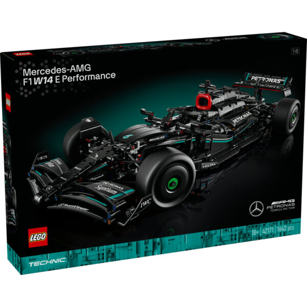42171-lego-technic-1 LEGO Technic - Mercedes-AMG F1 W14 E Performance 42171, 1642 piese