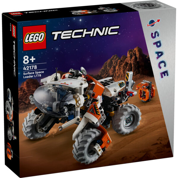 42178-lego-technic-1 LEGO Technic - Space Loader de suprafata LT78 42178, 435 piese
