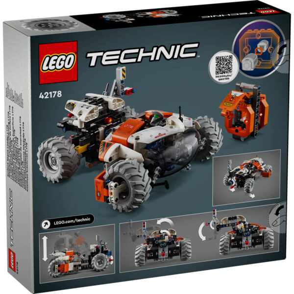 42178-lego-technic-2 LEGO Technic - Space Loader de suprafata LT78 42178, 435 piese