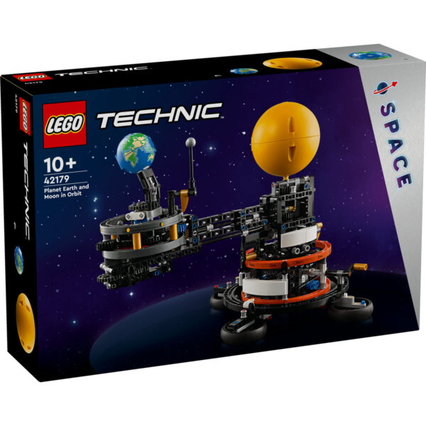 LEGO Technic - Planeta Pamant si Luna pe orbita 42179, 526 piese