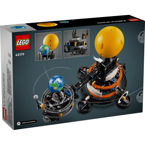 LEGO Technic - Planeta Pamant si Luna pe orbita 42179, 526 piese
