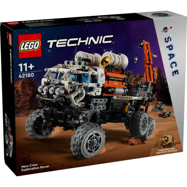 42180-lego-technic-1 LEGO Technic - Rover de explorare pe Marte cu echipaj 42180, 1599 piese