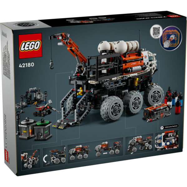 42180-lego-technic-2 LEGO Technic - Rover de explorare pe Marte cu echipaj 42180, 1599 piese