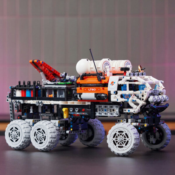 42180-lego-technic-5 LEGO Technic - Rover de explorare pe Marte cu echipaj 42180, 1599 piese