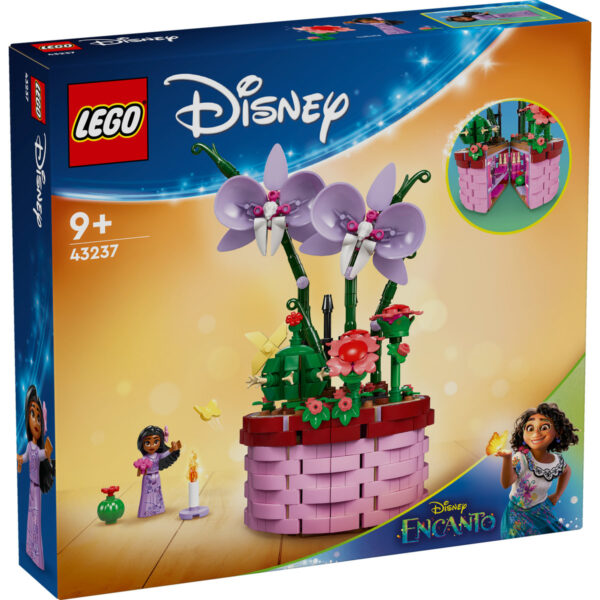 43237-lego-disney-1 LEGO Disney - Ghiveciul Isabelei 43237, 641 piese