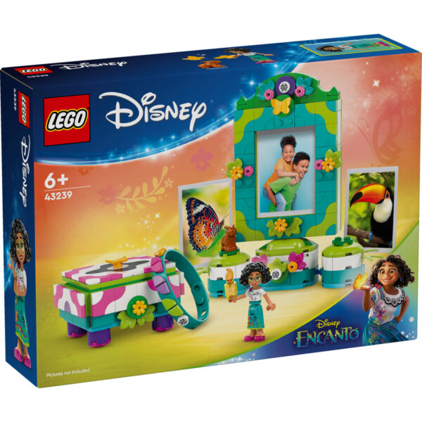 LEGO Disney - Rama foto si cutia de bijuterii a Mirabelei 43239, 334 piese
