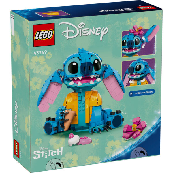 43249-lego-disney-2 LEGO Disney - Stitch 43249, 730 piese
