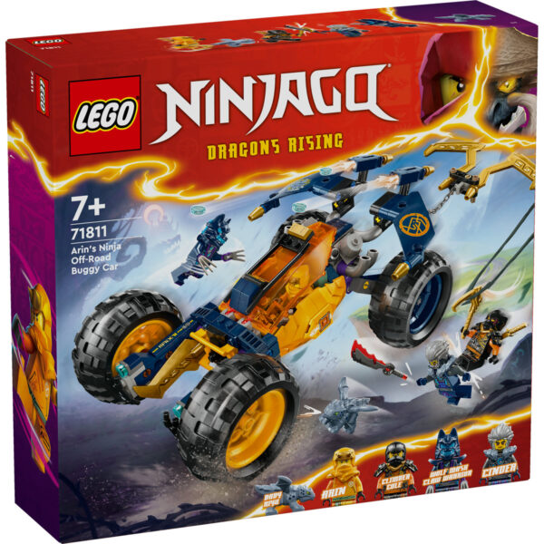 71811-lego-ninjago-1 LEGO Ninjago - Buggy-ul Off-Road al lui Arin 71811, 267 piese