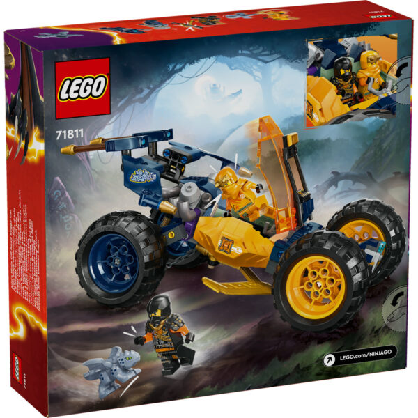 71811-lego-ninjago-2 LEGO Ninjago - Buggy-ul Off-Road al lui Arin 71811, 267 piese