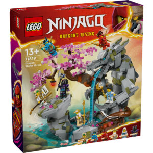 LEGO Ninjago - Altarul-dragon de piatra 71819, 1212 piese